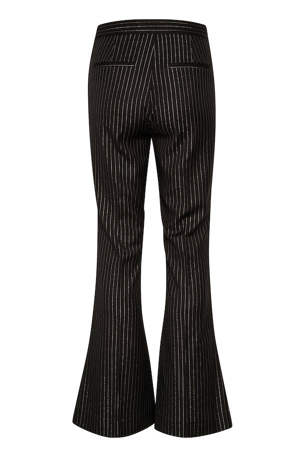 CaylinaGZ HW Pants Black Pinstripe Lurex Gestuz