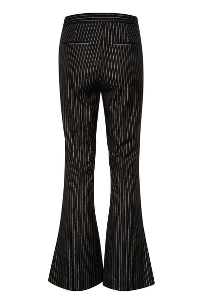 CaylinaGZ HW Pants Black Pinstripe Lurex Gestuz