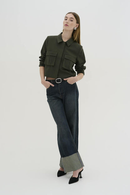 HaceMW Jacket Rosin My Essential Wardrobe