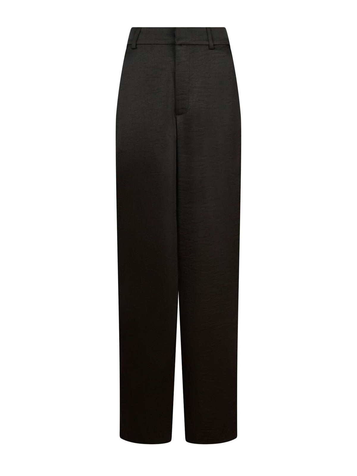 Emmett Heavy Sateen Pants Black Neo Noir