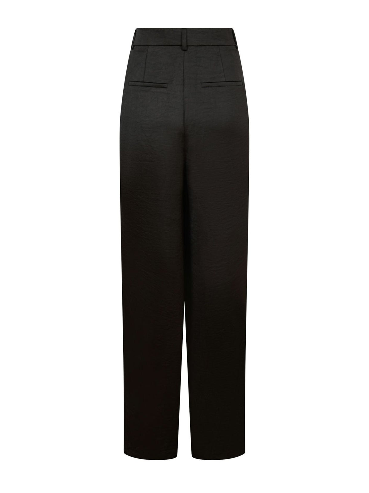 Emmett Heavy Sateen Pants Black Neo Noir