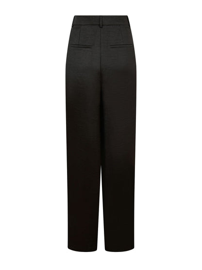 Emmett Heavy Sateen Pants Black Neo Noir