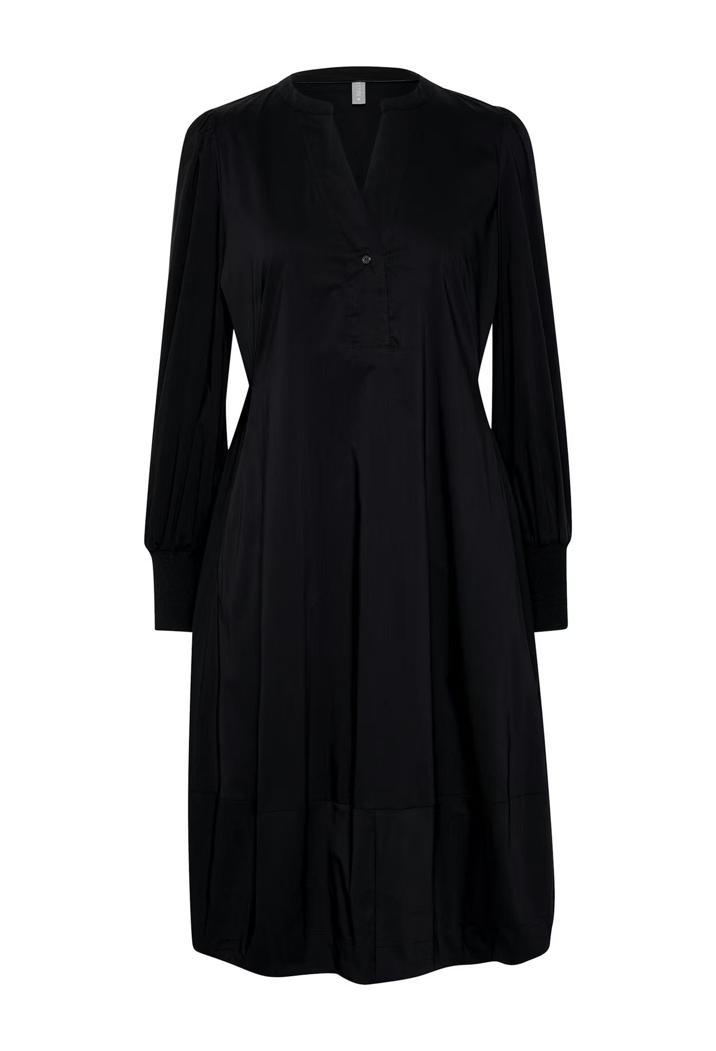 Antoinett Rib Dress Black Culture