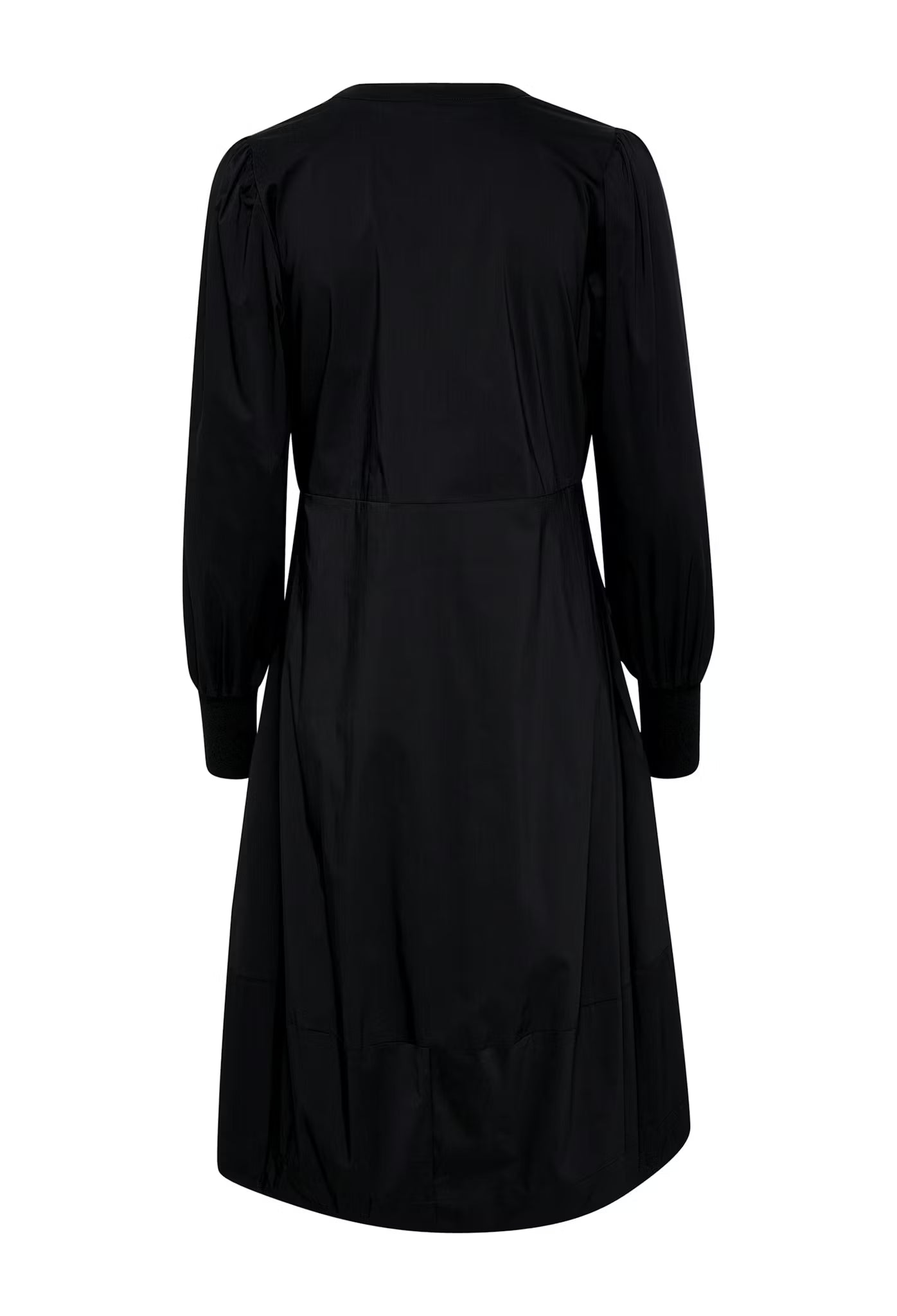 Antoinett Rib Dress Black Culture