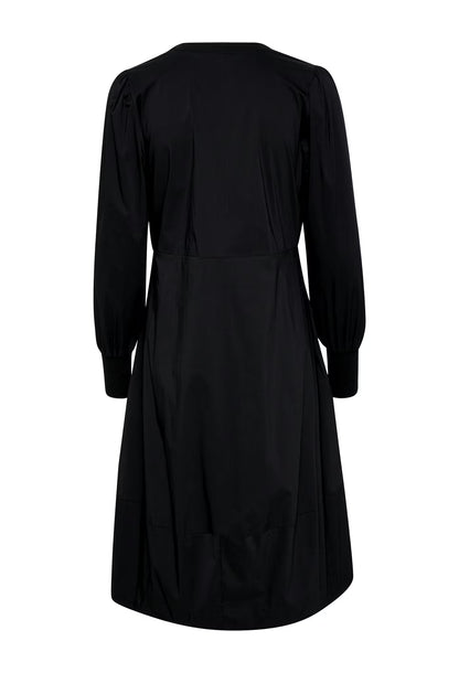 Antoinett Rib Dress Black Culture