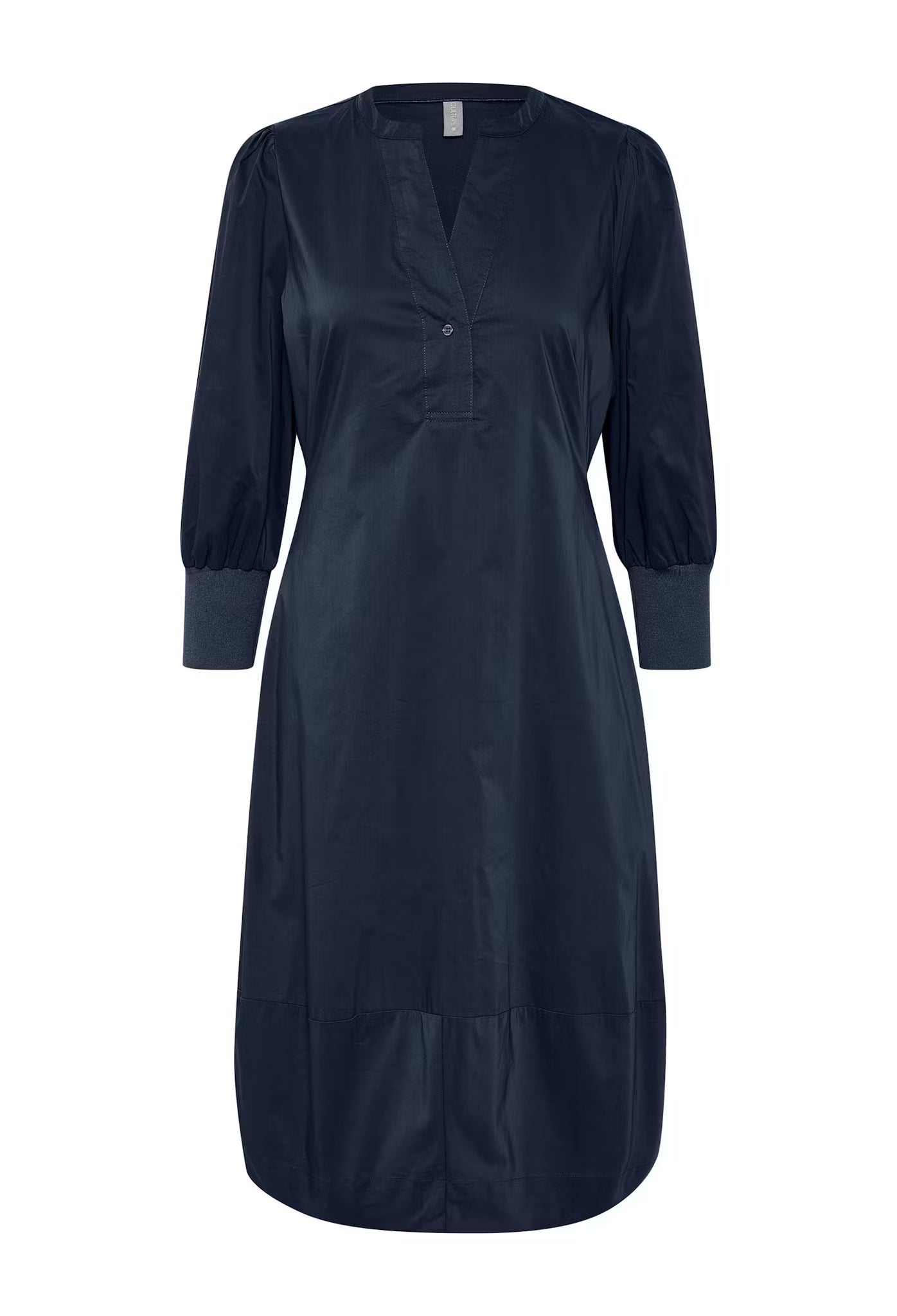 Antoinett 3/4 Sleeve Dress Blue Iris Culture