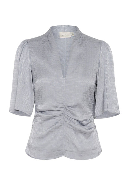 BiancaGZ Blouse Blue Grey Gestuz