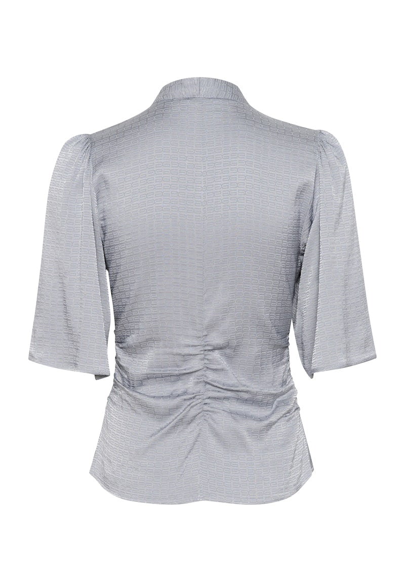 BiancaGZ Blouse Blue Grey Gestuz