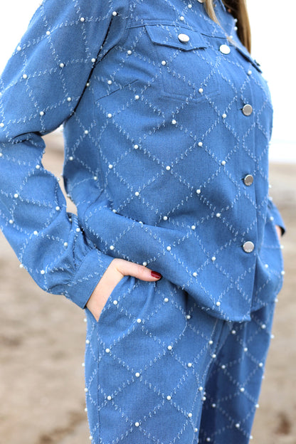 Selenacras Shirt Light Blue Cras
