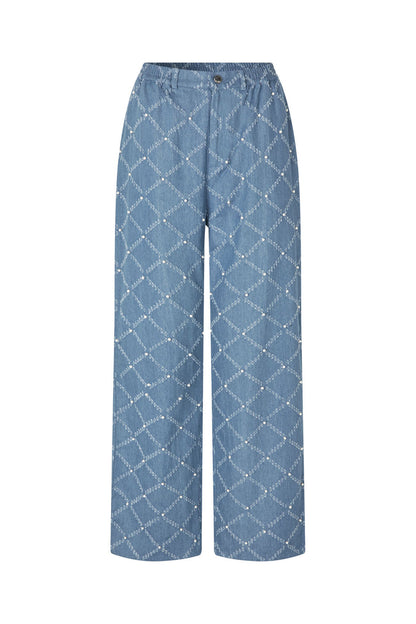 Marinacras Pants Light Blue Cras