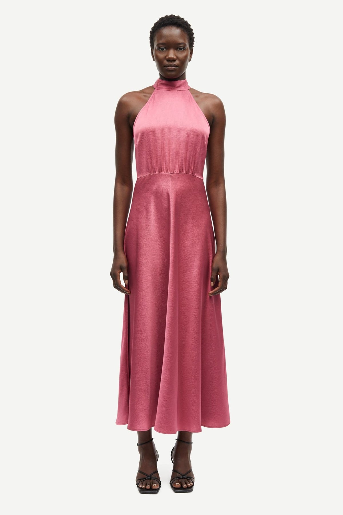Rheo Dress 12959 Rose Wine Samsoe Samsoe