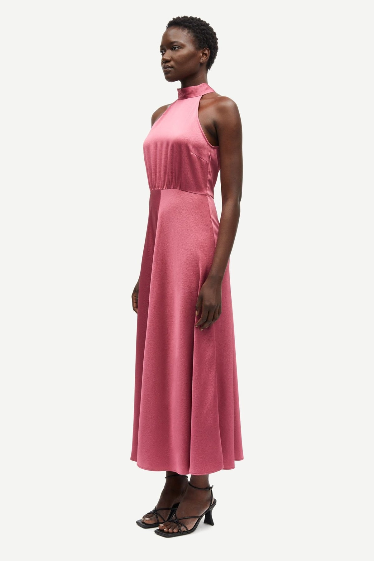 Rheo Dress 12959 Rose Wine Samsoe Samsoe