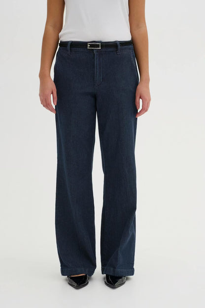 30 The Lara 115 Pants Dark Blue Un-Wash My Essential Wardrobe