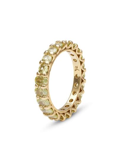 Julien Ring Peridot Ylva Li