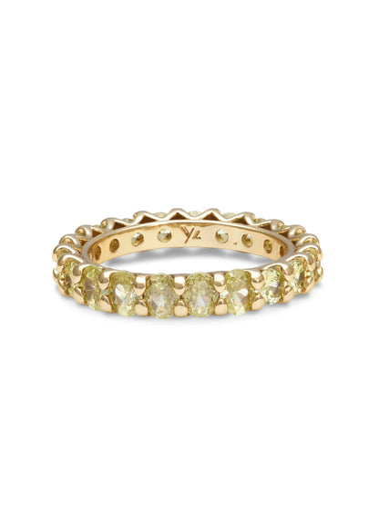 Julien Ring Peridot Ylva Li