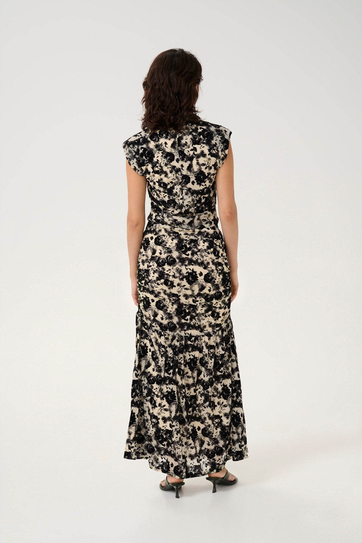 FloraGZ Top Butter Yellow/Black Gestuz