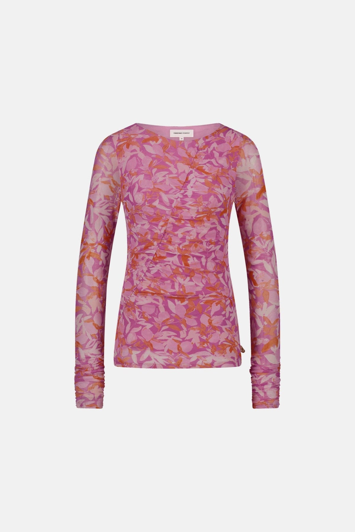 Kasia Top Pink Glow/Tangerine Fabienne Chapot
