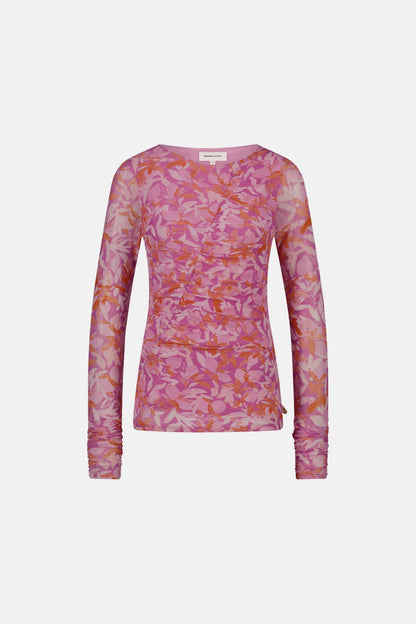 Kasia Top Pink Glow/Tangerine Fabienne Chapot