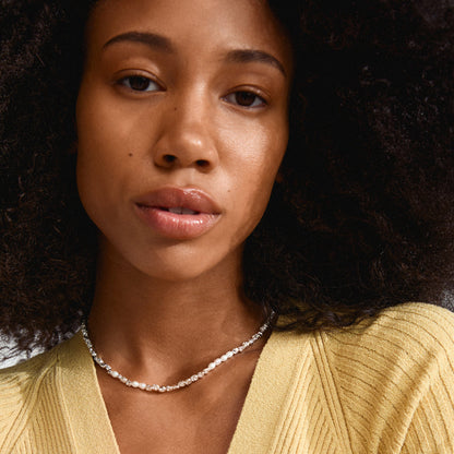 Tide Necklace Silver Pilgrim