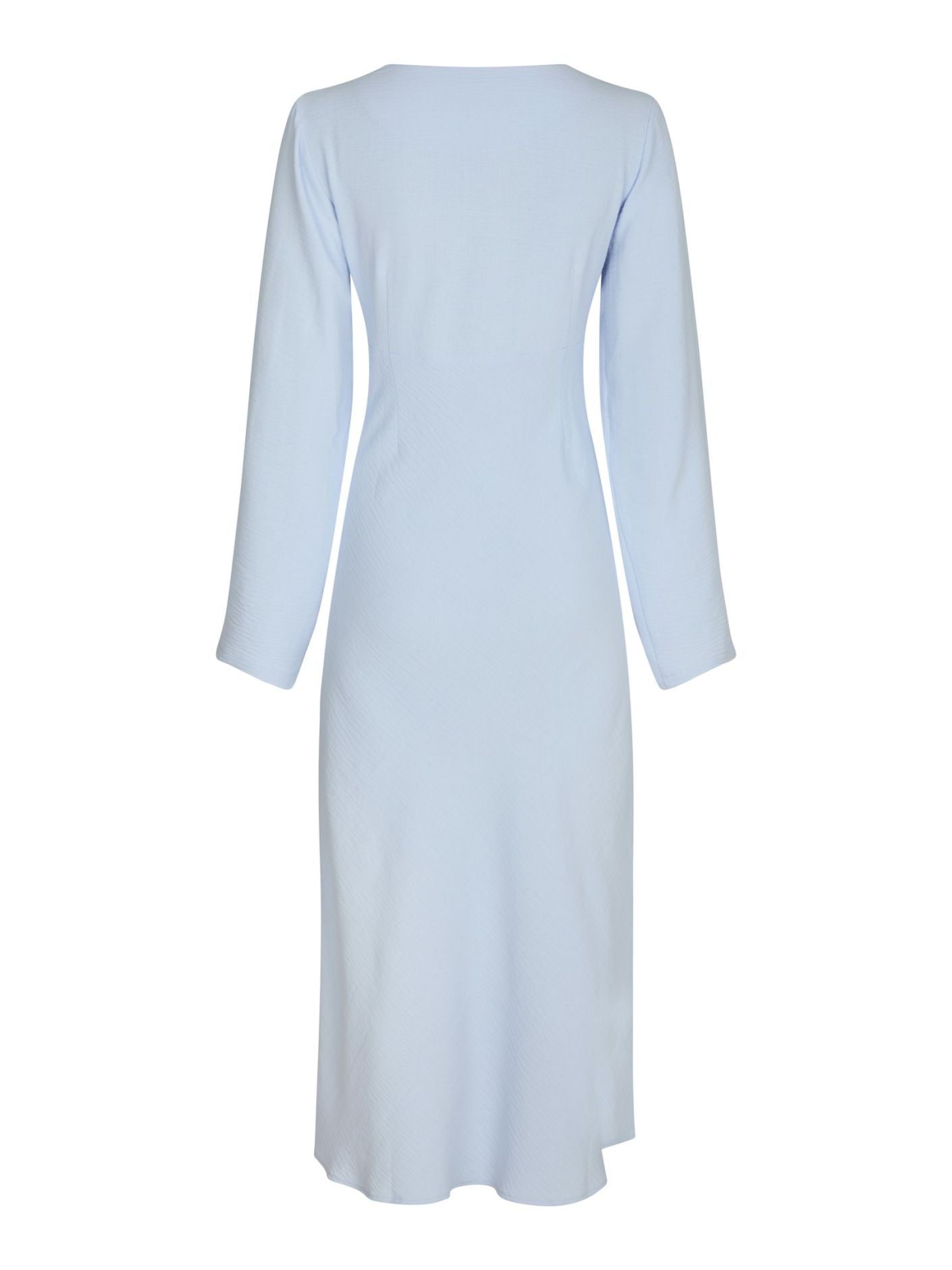 Krisha Solid Dress Light Blue Neo Noir