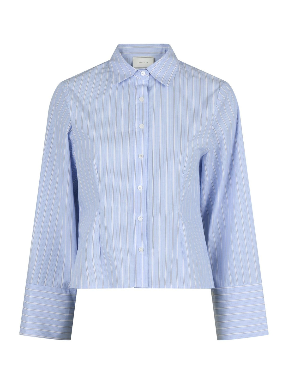 Rosa Stripe Shirt Light Blue Neo Noir
