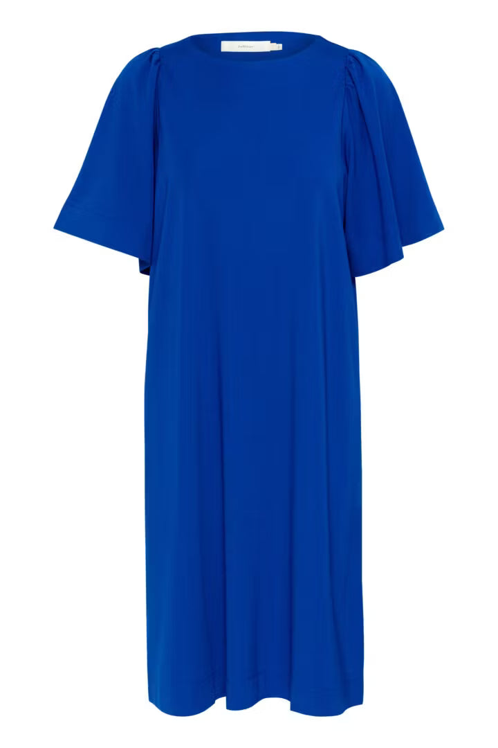 HivieraIW Tunic Dress Greek Blue InWear