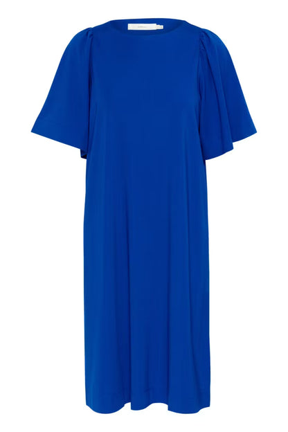 HivieraIW Tunic Dress Greek Blue InWear