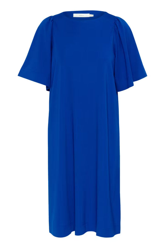 HivieraIW Tunic Dress Greek Blue InWear