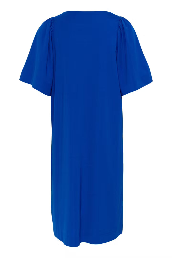 HivieraIW Tunic Dress Greek Blue InWear