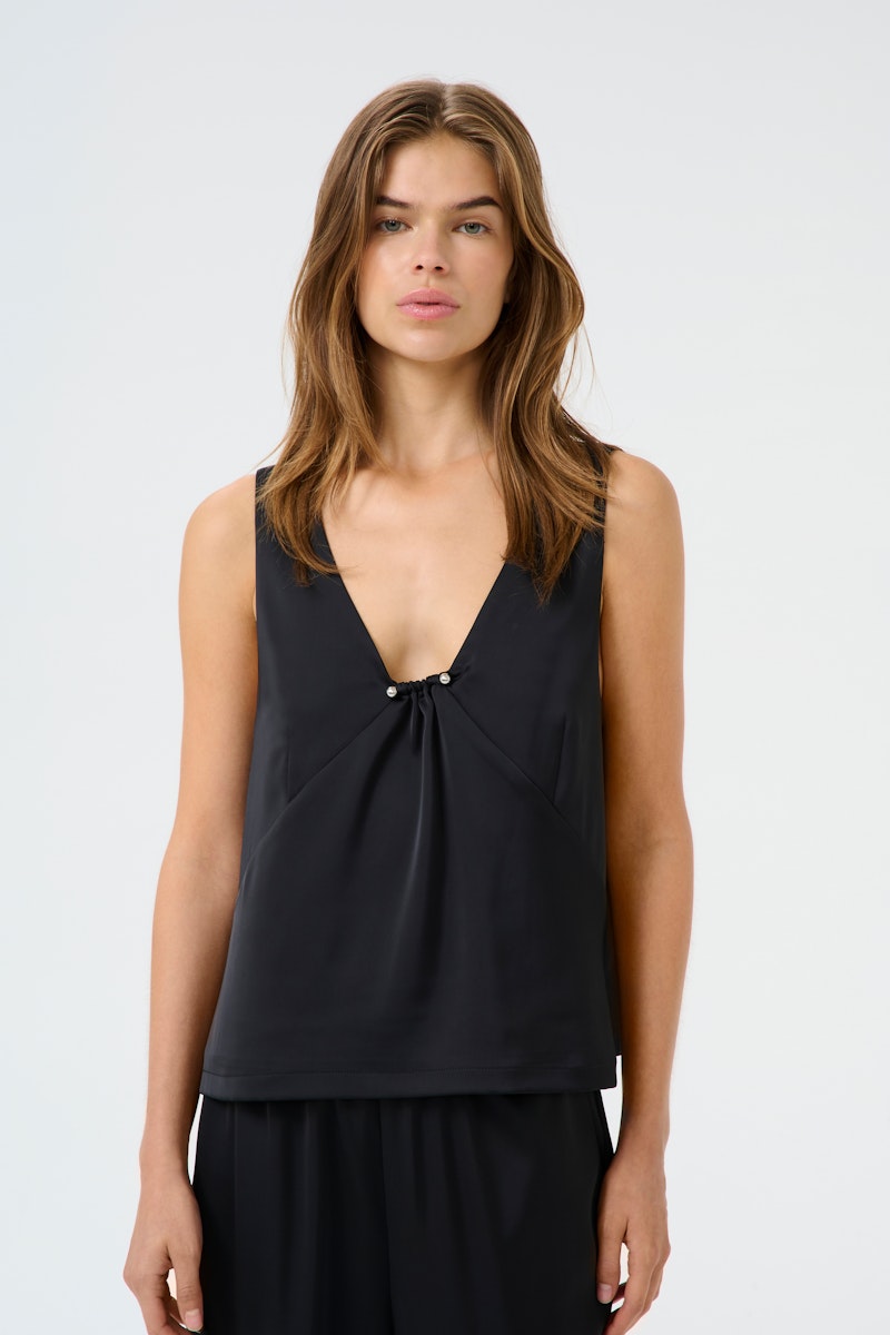 Jessie Top Black Gestuz