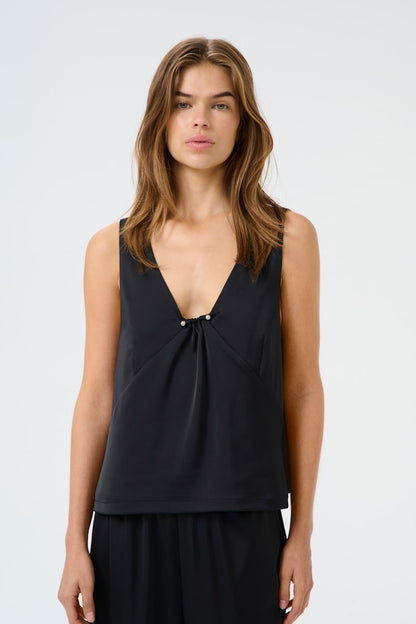 Jessie Top Black Gestuz