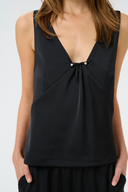 Jessie Top Black Gestuz