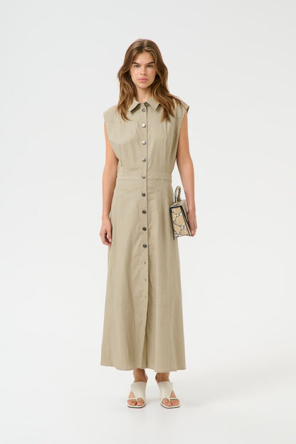 IzzaGZ Dress Silver Sage Gestuz