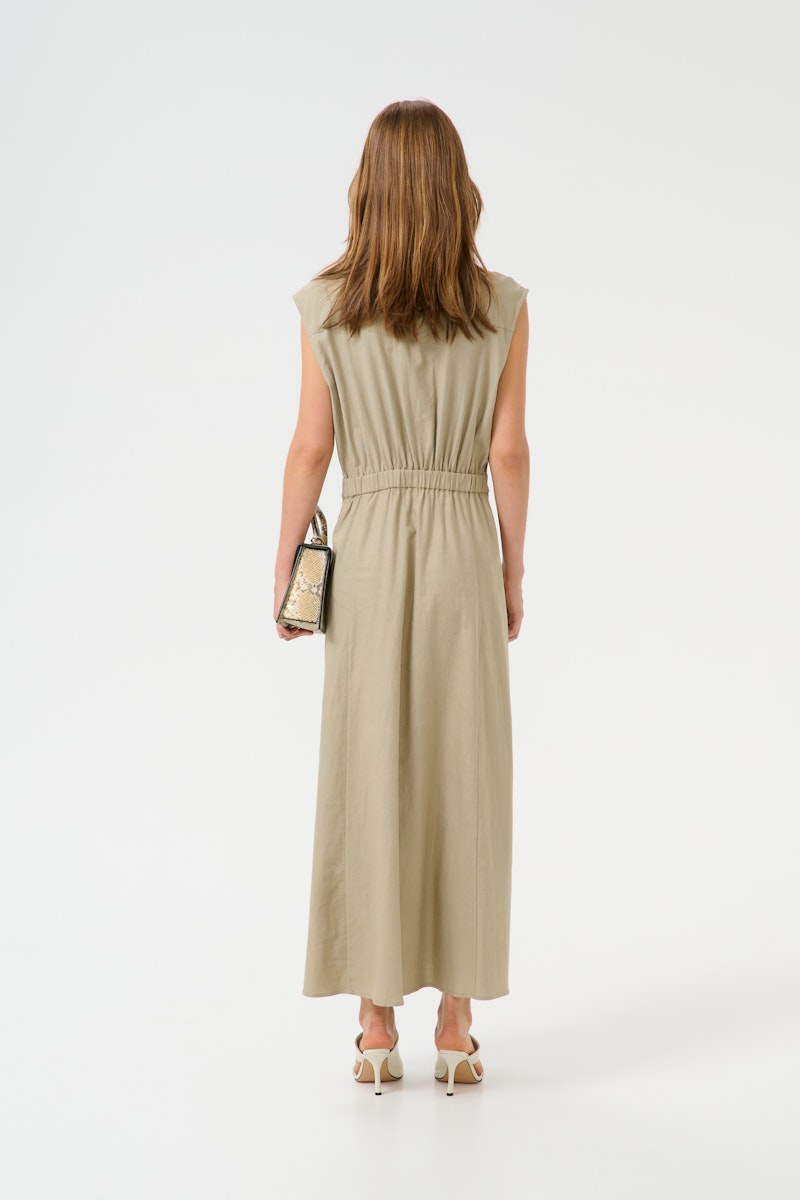 IzzaGZ Dress Silver Sage Gestuz