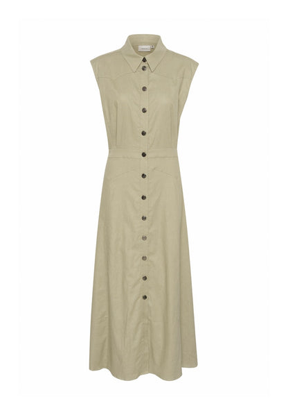 IzzaGZ Dress Silver Sage Gestuz