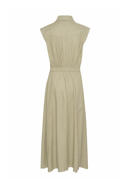IzzaGZ Dress Silver Sage Gestuz