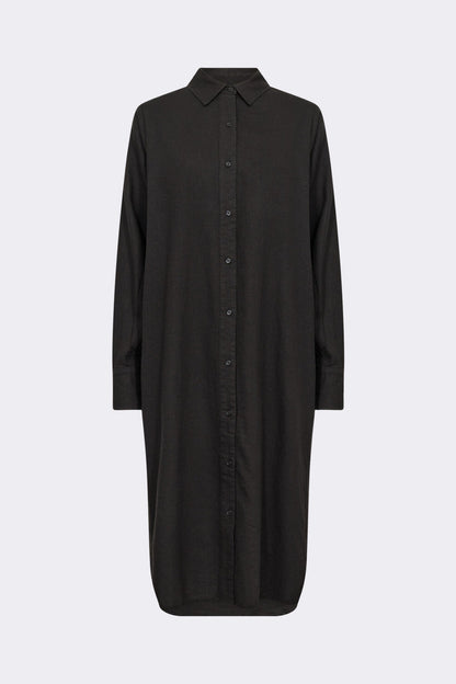 LR-Naja 35 Shirt Dress Black Levete Room