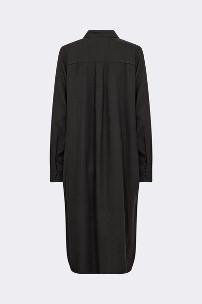 LR-Naja 35 Shirt Dress Black Levete Room
