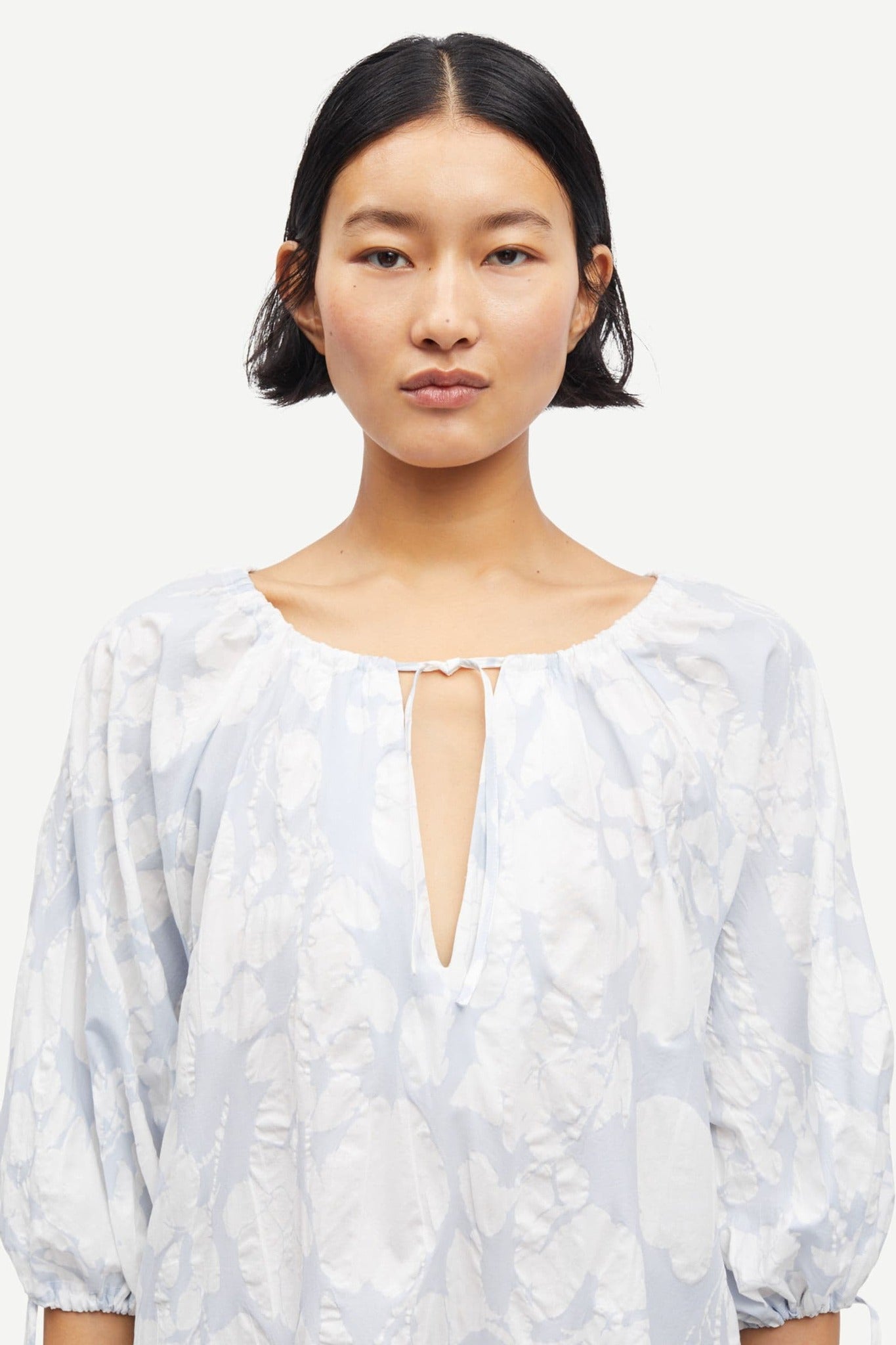 Samatera Dress 15644 Peony Egret Samsoe Samsoe