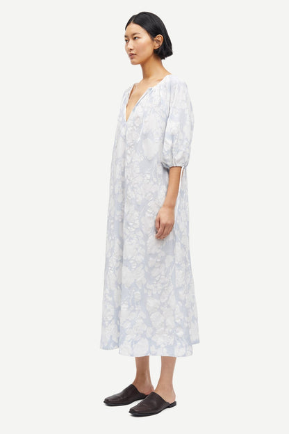 Samatera Dress 15644 Peony Egret Samsoe Samsoe