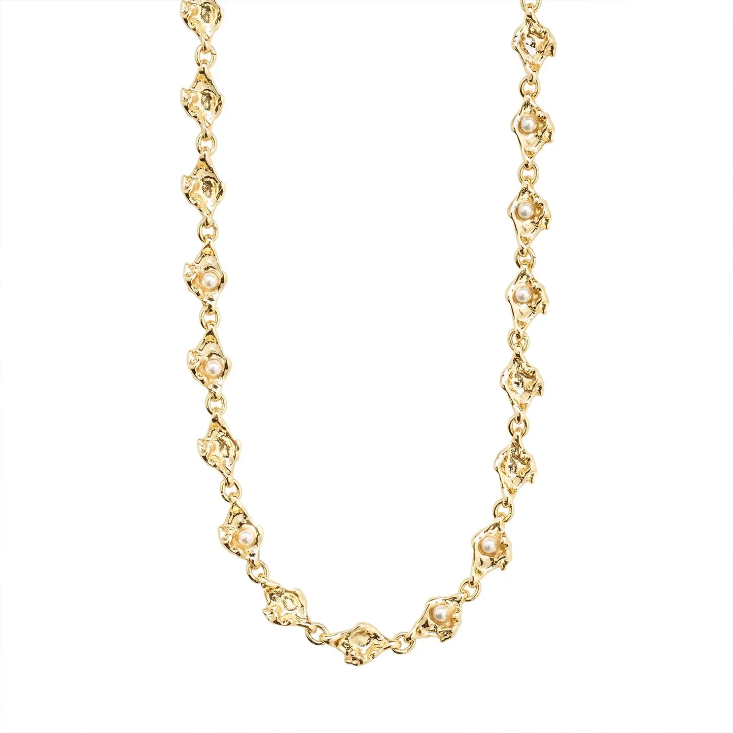 Inaya Necklace Gold Pilgrim