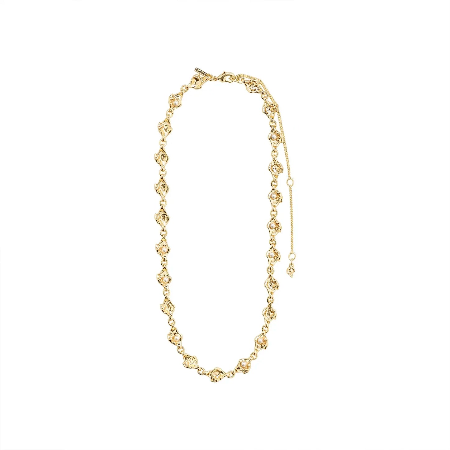 Inaya Necklace Gold Pilgrim
