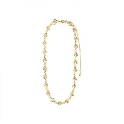 Inaya Necklace Gold Pilgrim