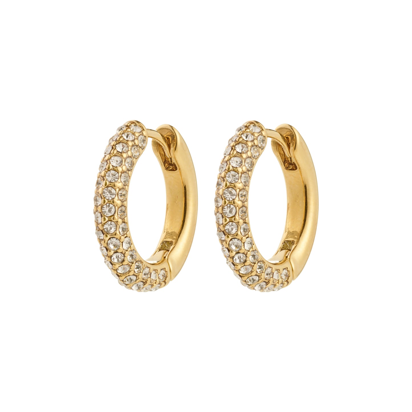 Tatum Medium Hoops Gold Pilgrim