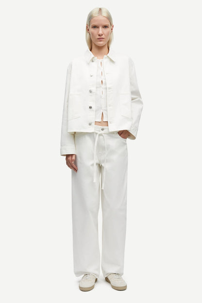 Sanadina Jacket 15620 White Rock Samsoe Samsoe