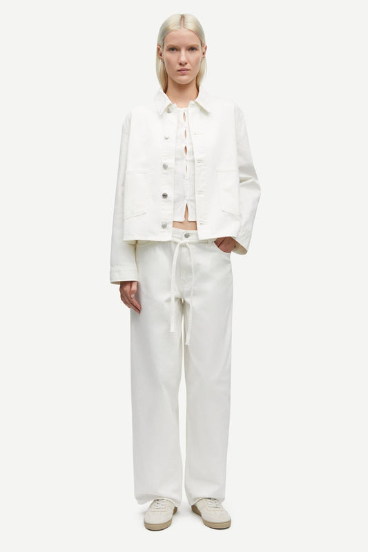 Sanadina Jacket 15620 White Rock Samsoe Samsoe