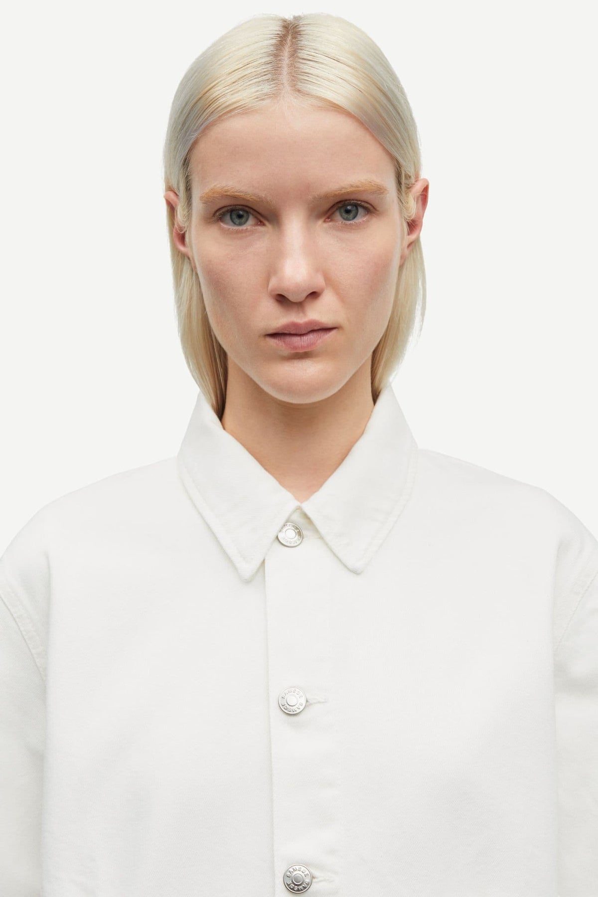 Sanadina Jacket 15620 White Rock Samsoe Samsoe