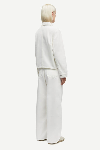 Sanadina Jacket 15620 White Rock Samsoe Samsoe