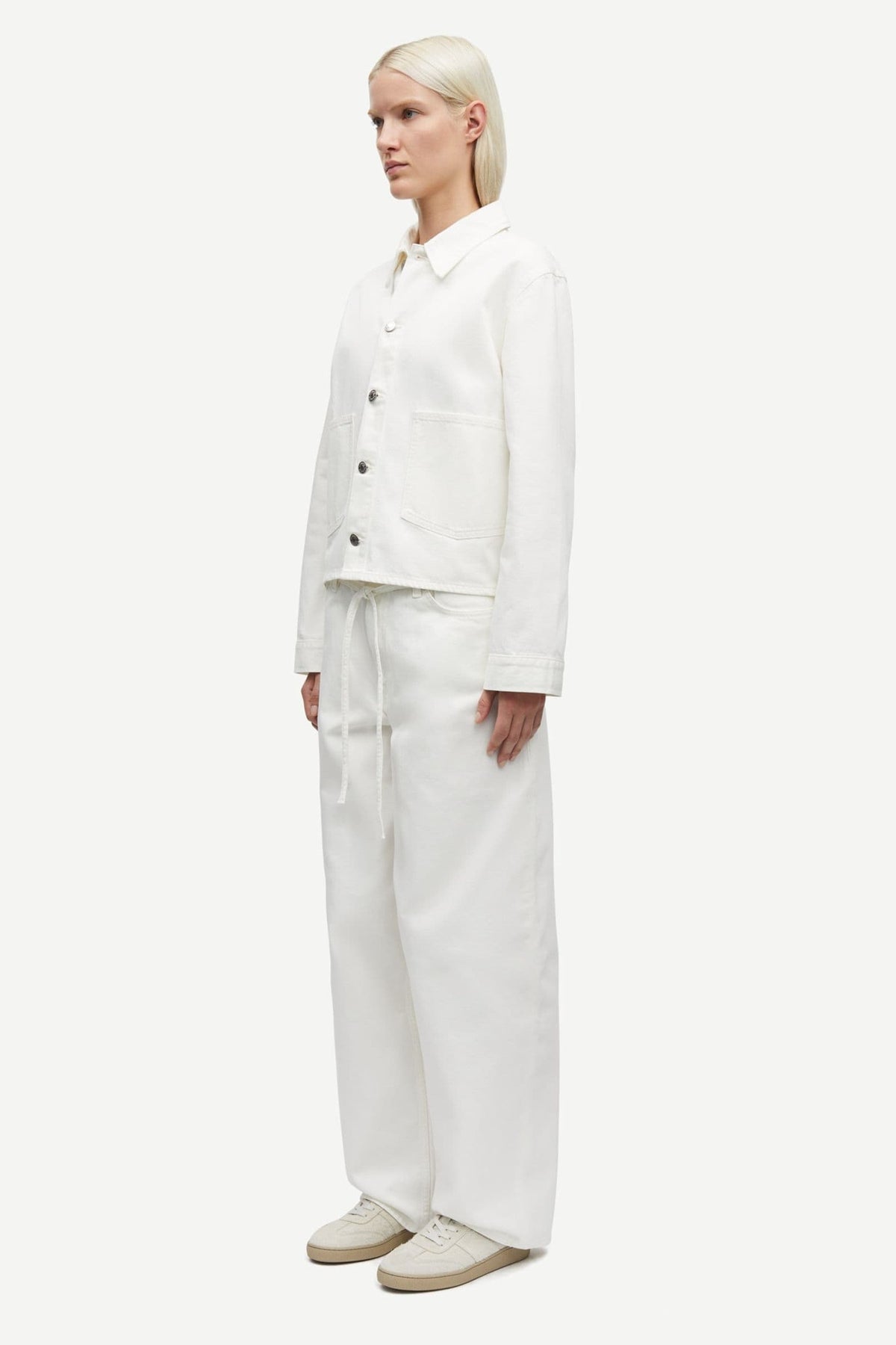 Sanadina Jacket 15620 White Rock Samsoe Samsoe