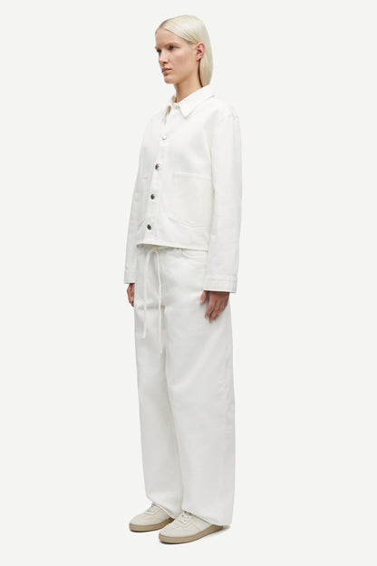 Sanadina Jacket 15620 White Rock Samsoe Samsoe